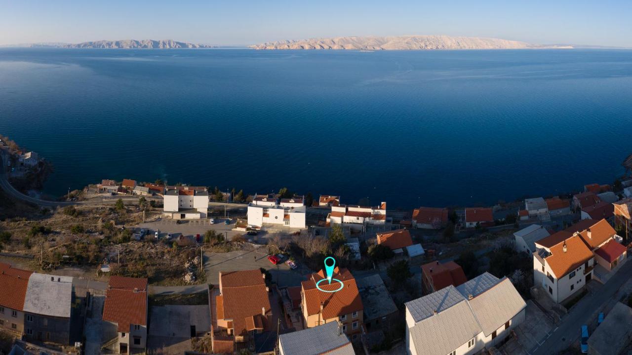 Apartments Lucia Senj 1 Eksteriør bilde